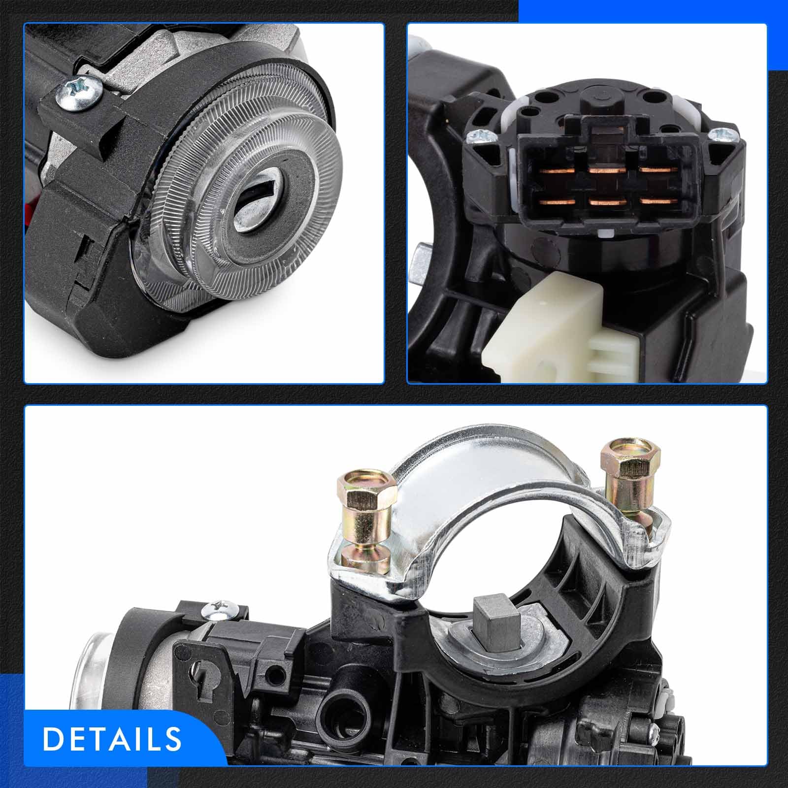 RHAOCZIYAUTO housing mounting points detail ensuring secure reattachment