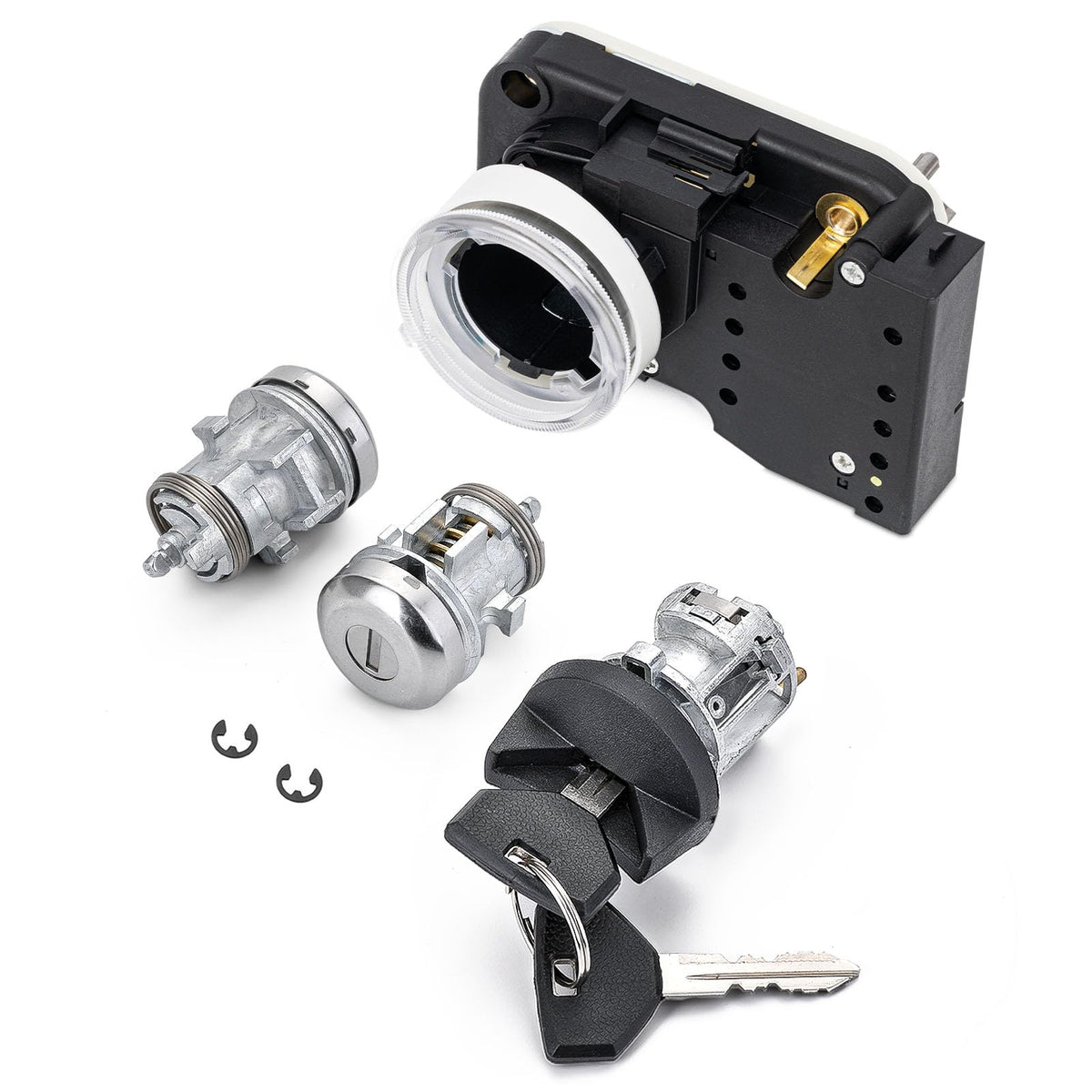 RHAOCZIYAUTO front view of ignition assembly showing complete kit benefit