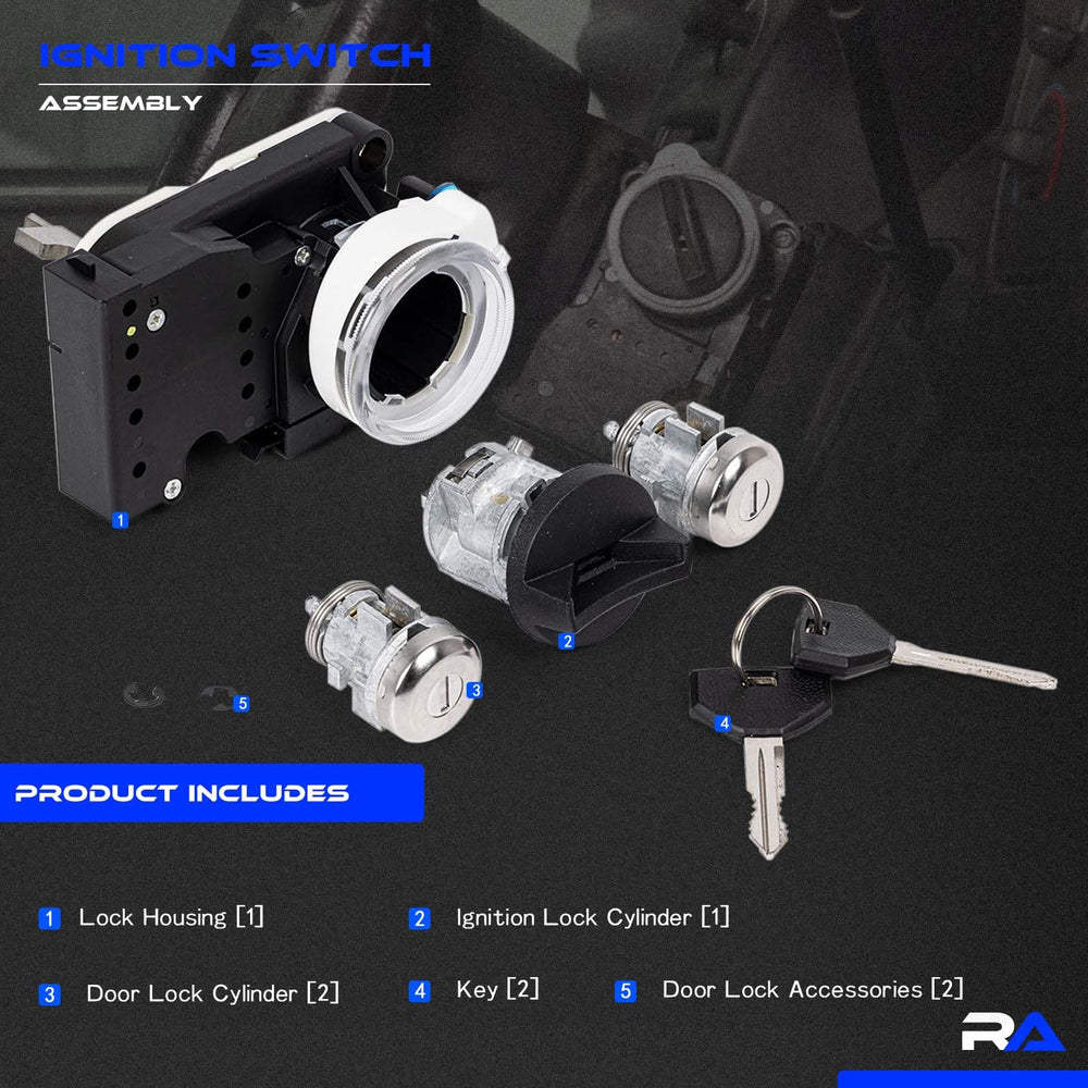 RHAOCZIYAUTO installed on steering column showing restored starting function
