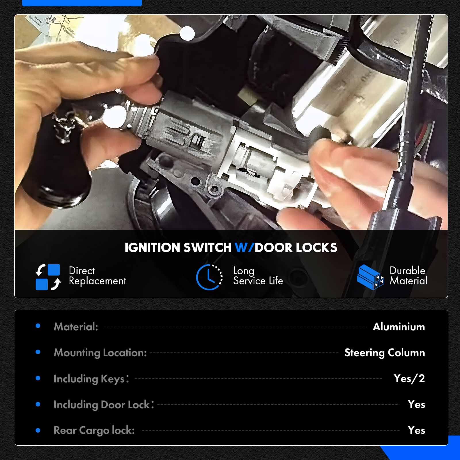 RHAOCZIYAUTO keys closeup showing cut pattern for reliable key engagement