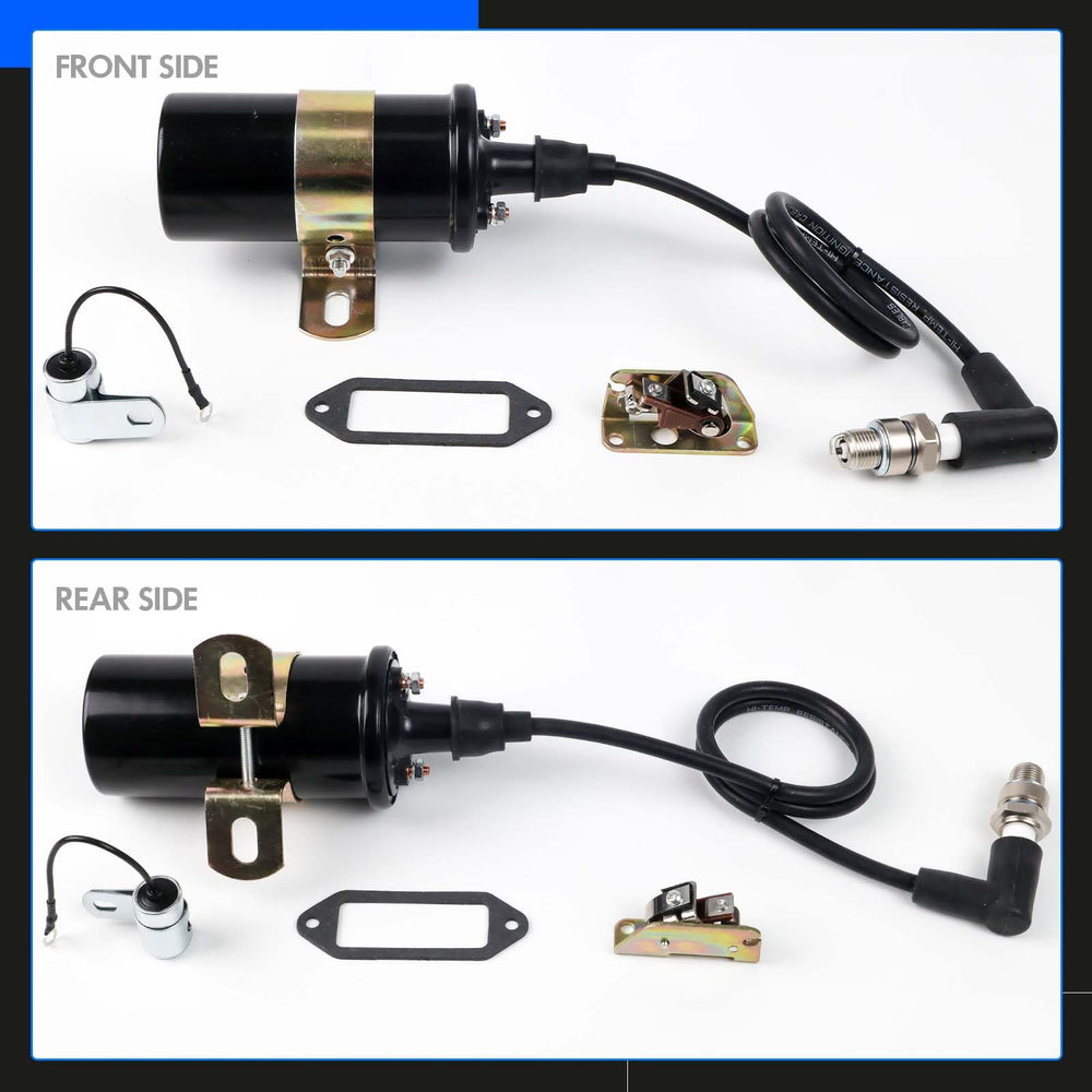 RHAOCZIYAUTO kit installed on a Kohler K-series engine showing restored ignition fit