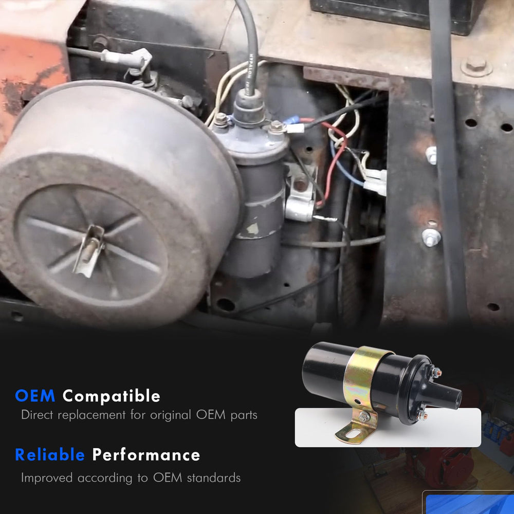 RHAOCZIYAUTO kit used on a tractor in the field demonstrating dependable starts
