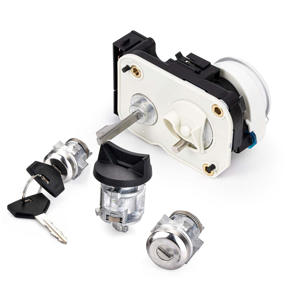 RHAOCZIYAUTO boxed kit displaying included parts for straightforward replacement