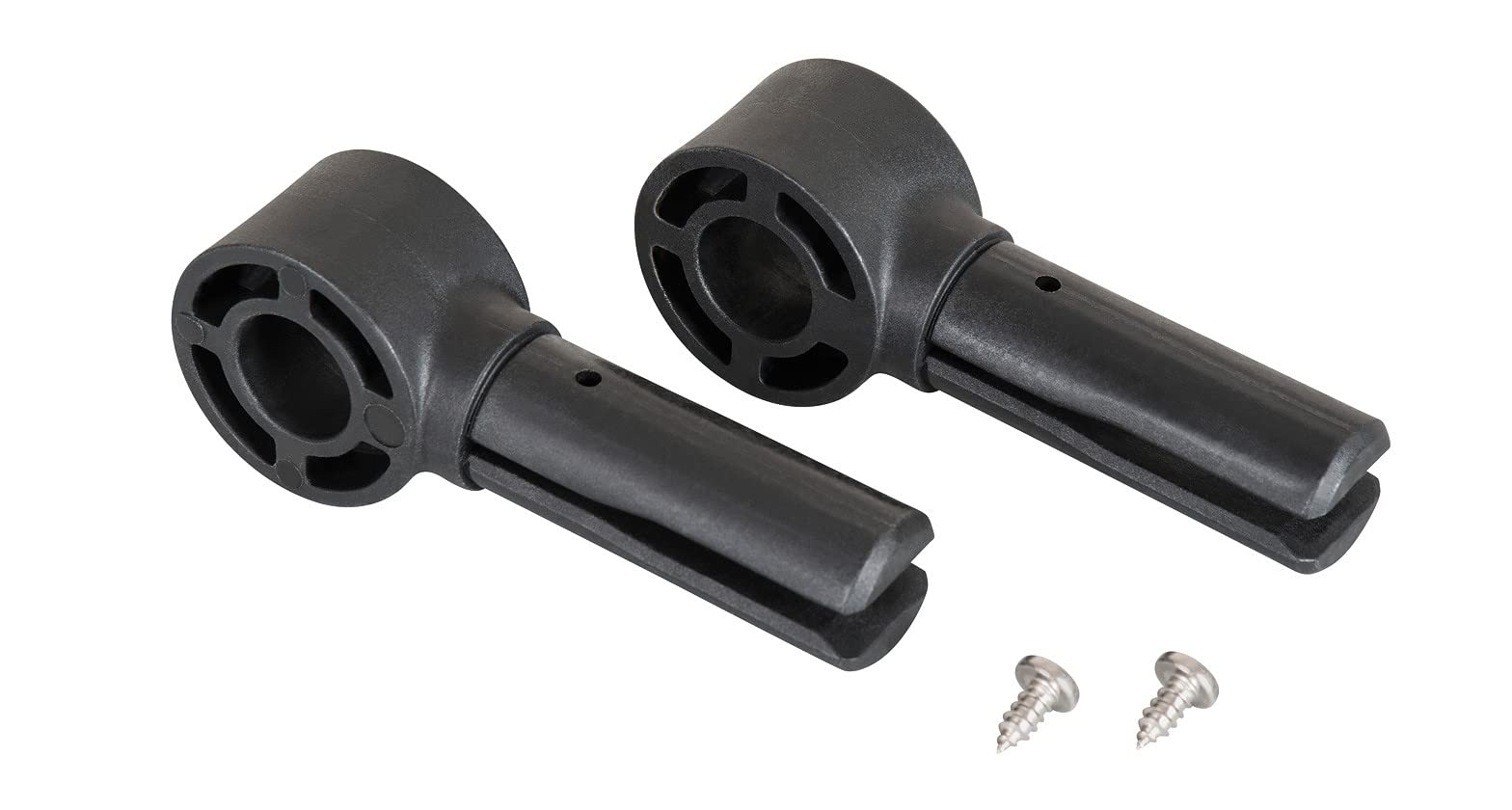 Rhino Rack replacement hinge front view showing durable fit and quick-repair benefit