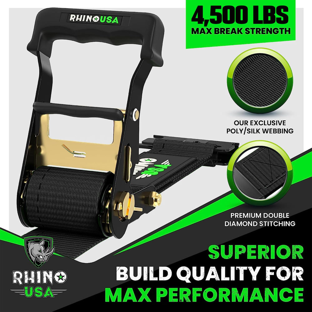 Rhino USA close-up of chock texture for durable slip-resistant grip