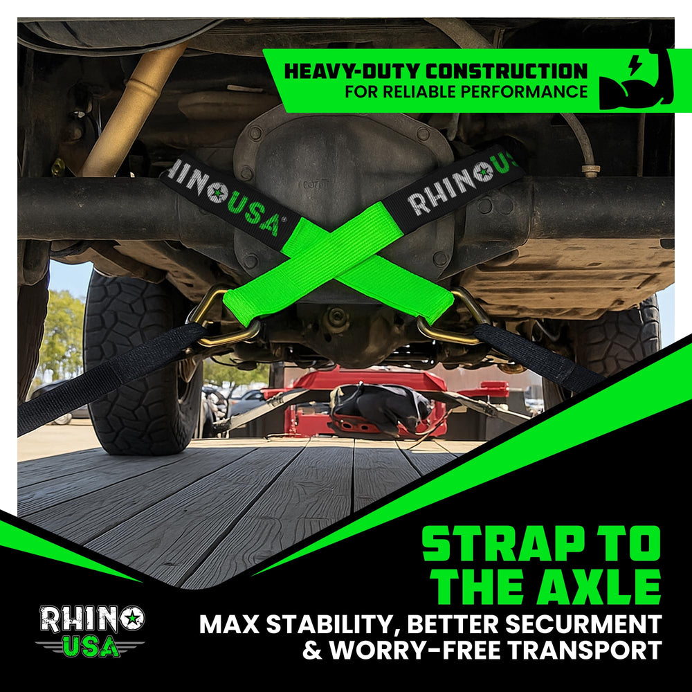 Rhino USA close-up of reinforced sleeve texture protecting strap wear