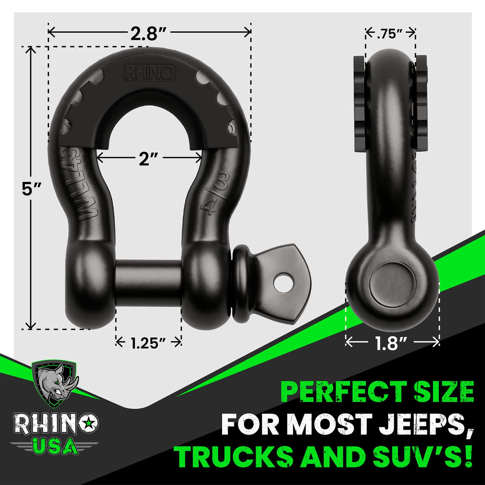 Rhino USA rubber isolator kit components reducing noise and vibration