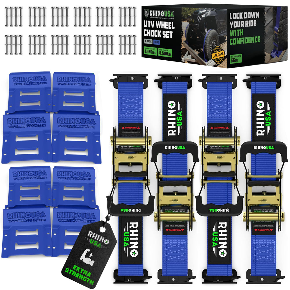 Rhino USA front packaging showing full kit and contents for quick identification and confidence