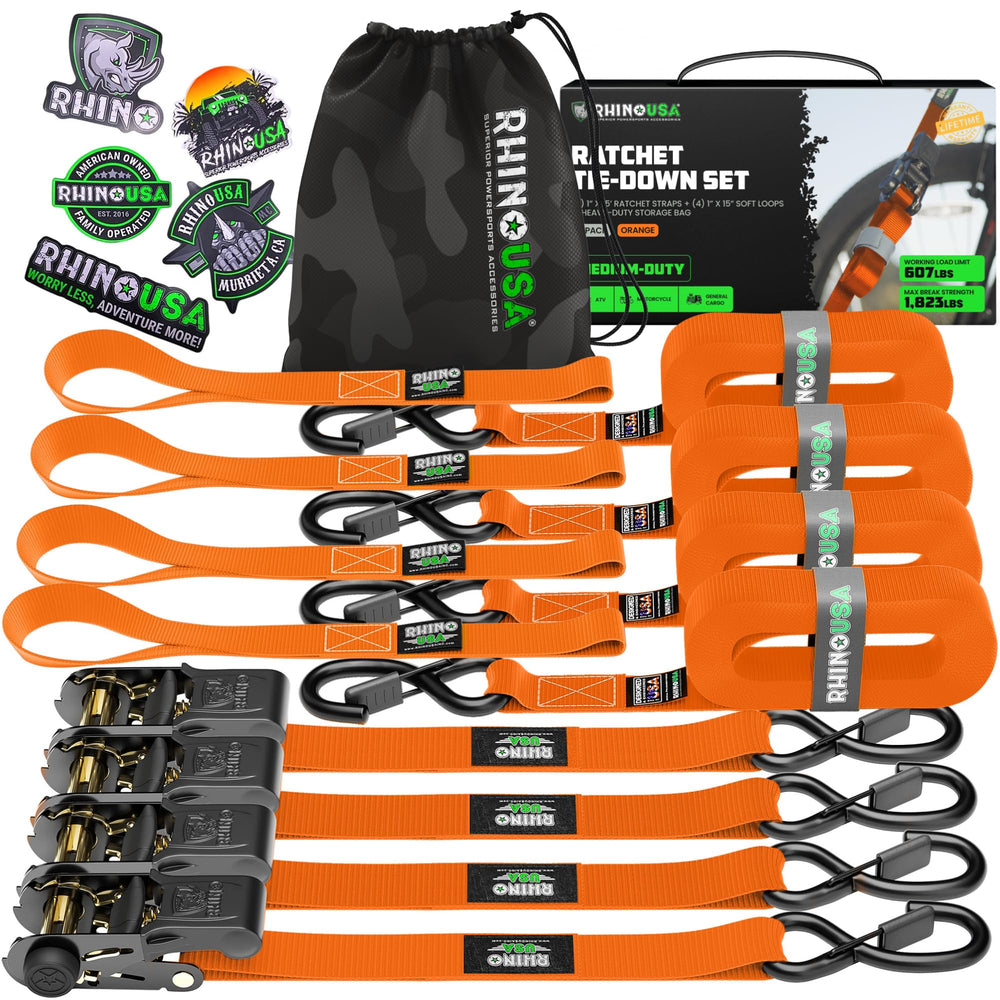 Rhino USA front packaging showing 4-pack and product benefits