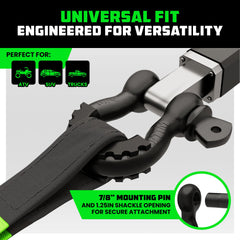 Rhino USA rubber isolator kit close-up reducing noise and protecting surfaces