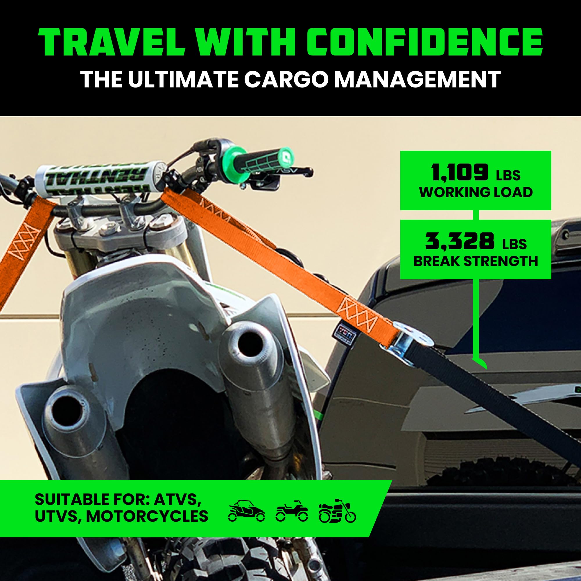 Rhino USA coated chromoly S-hook emphasizing corrosion resistance and strong anchor retention