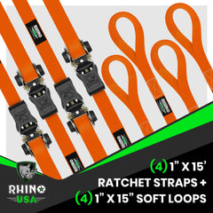Rhino USA S-hook detail highlighting corrosion resistance and secure fit
