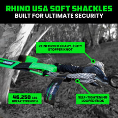 Rhino USA close-up splice detail showing secure, high-strength join