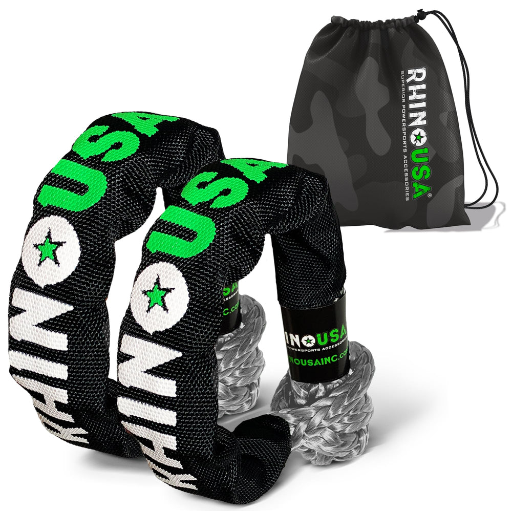 Rhino USA front packaging showing 2-pack and strength benefit
