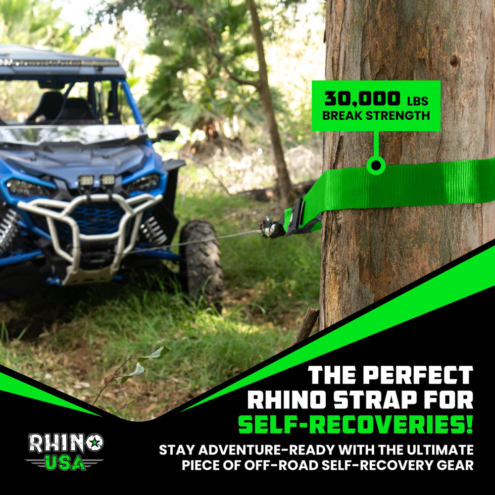 Rhino USA product label and packaging showing lifetime replacement assurance
