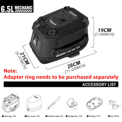 Rhinowalk adapter base close-up showing strong magnetic hold benefit