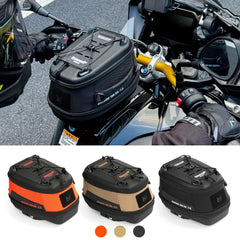 Rhinowalk expanded compartment open showing increased capacity benefit