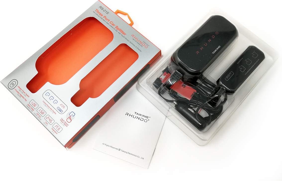 RHUNDO product packaging and label highlighting model and safety features
