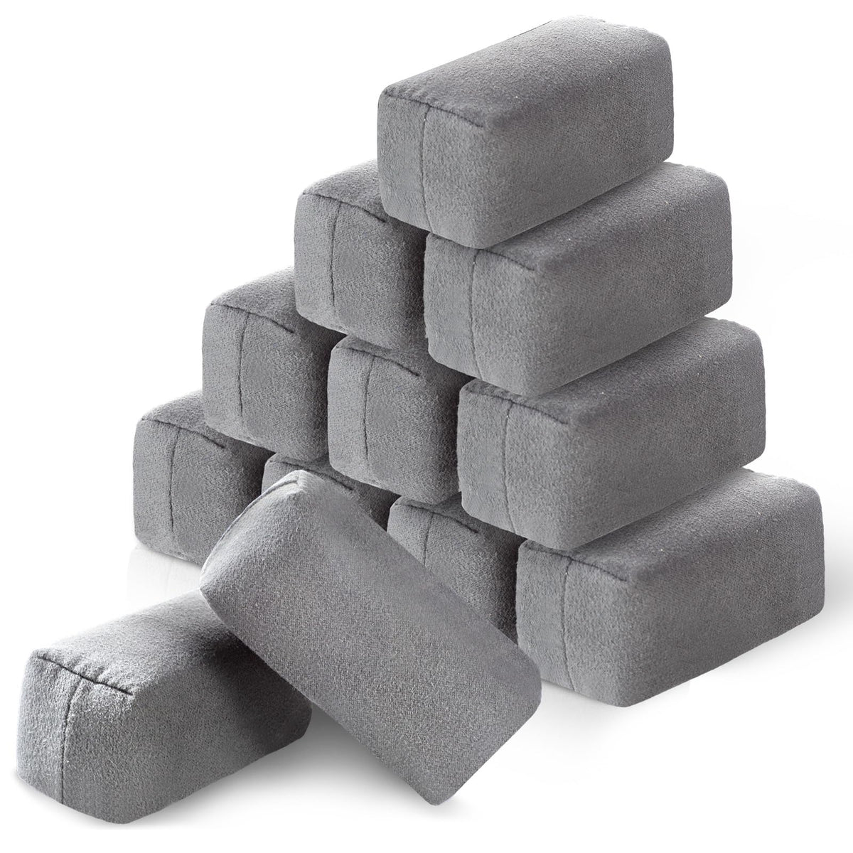 Riakrum front pack of 12 pads showing count and benefit of supply