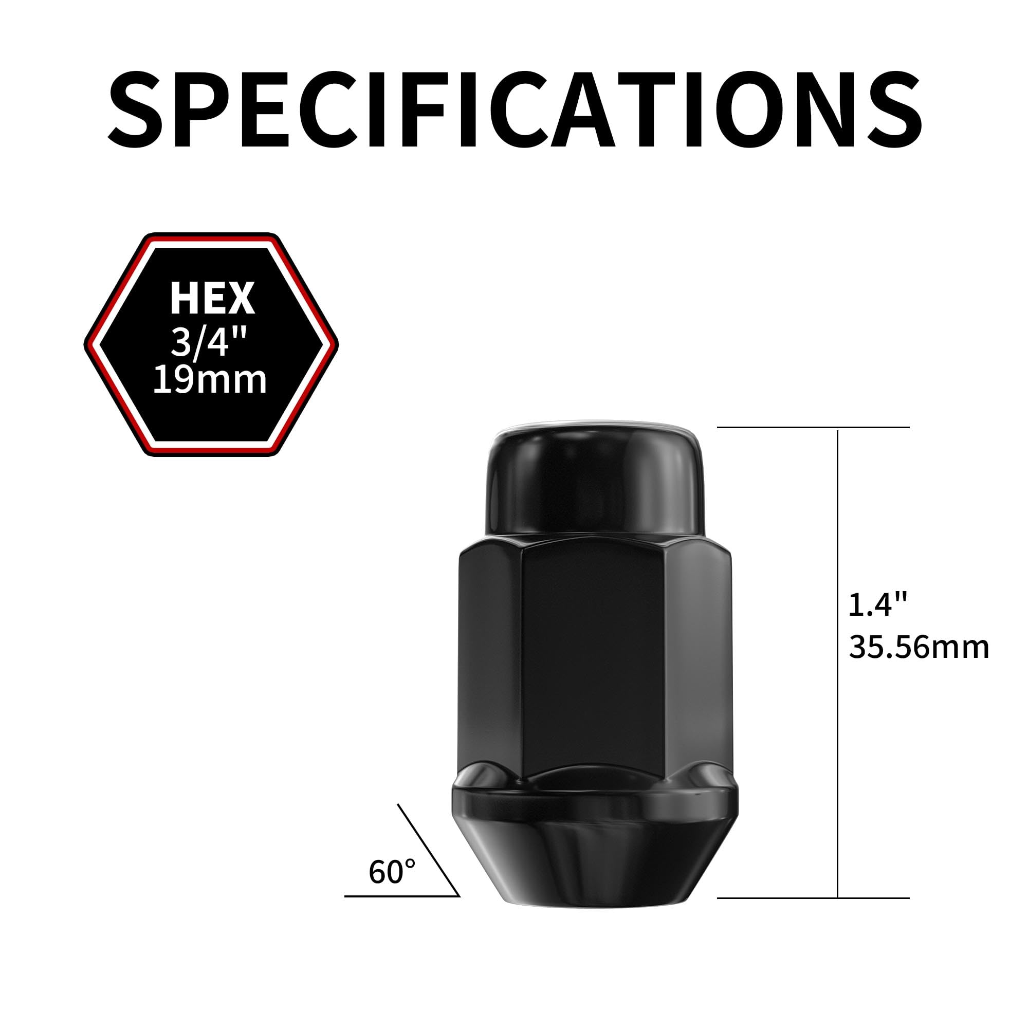 Richeer close-up of machined threads showing precise fit and reliable engagement benefit