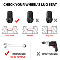 Richeer hex size and overall length close detail showing correct 13/16-inch socket fit