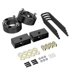 Richeer front kit packaging showing complete components and straightforward install benefit