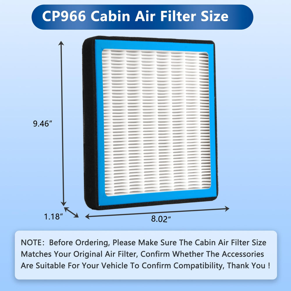RICHWEI CP966 in vehicle interior improving air freshness on drives
