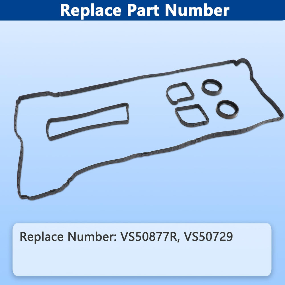 RICHWEI gasket held in hand for size comparison and easy installation