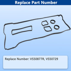 RICHWEI gasket held in hand for size comparison and easy installation