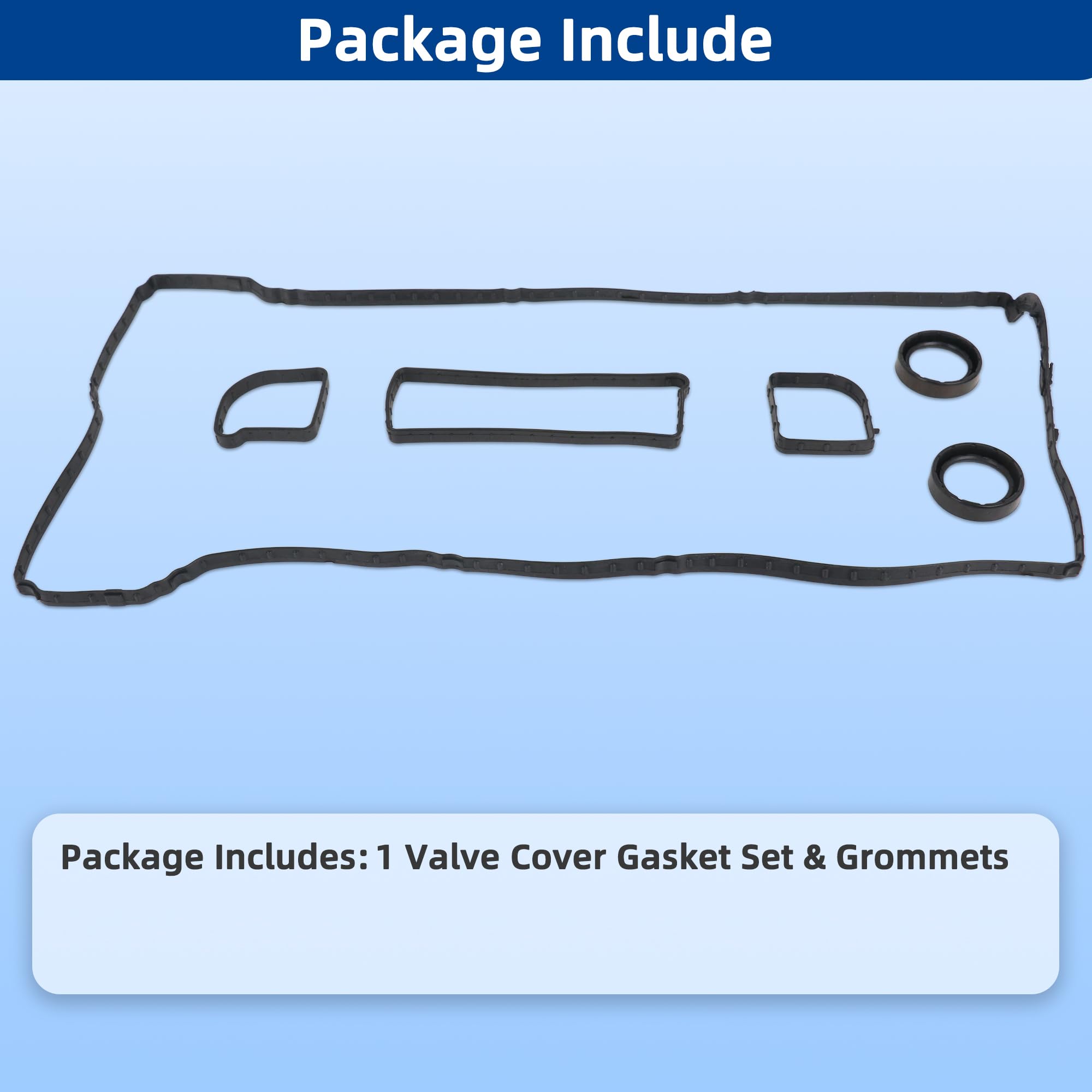 RICHWEI kit with replacement numbers VS50877R VS50729 for correct match