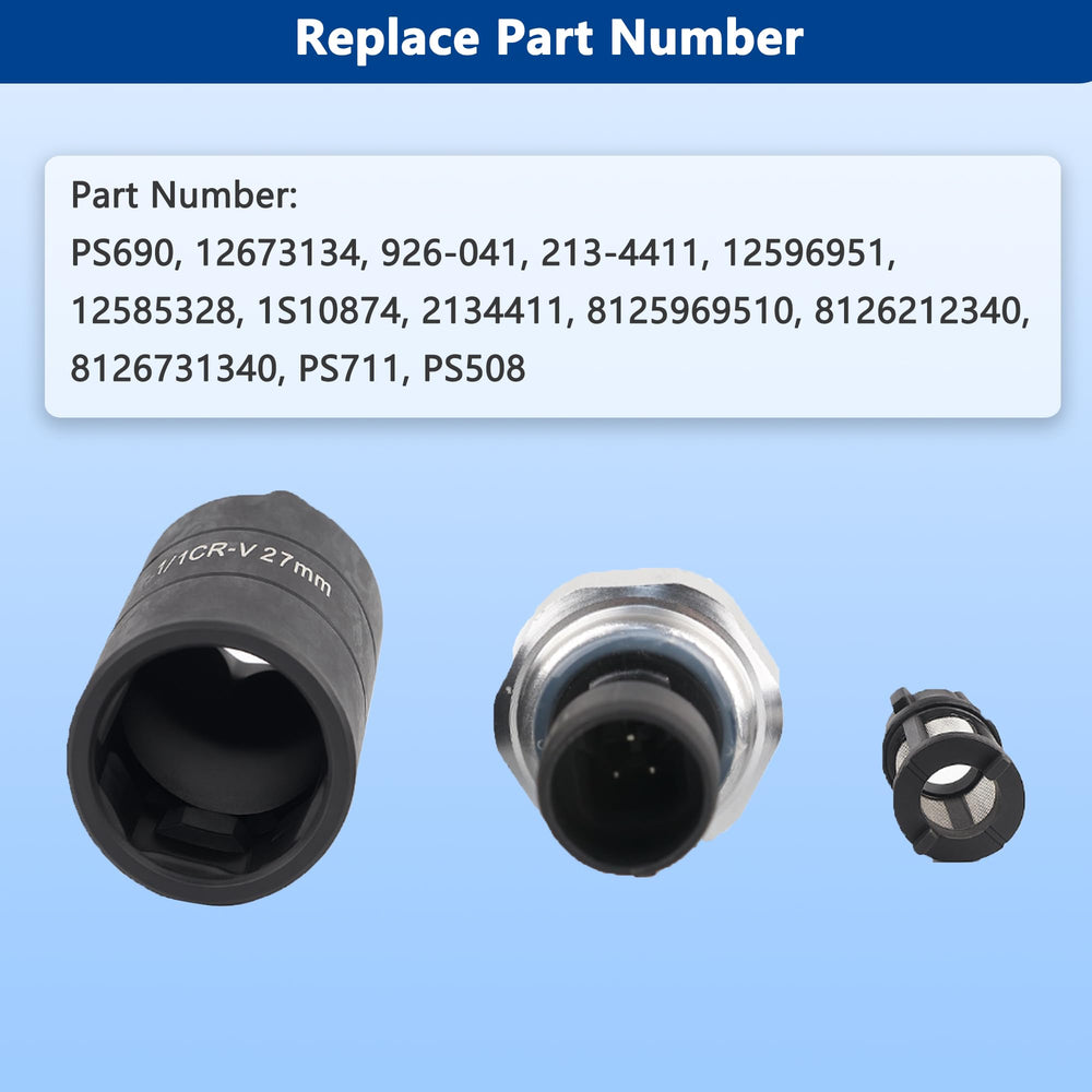 RICHWEI kit packaging with sensor and socket for convenient purchase