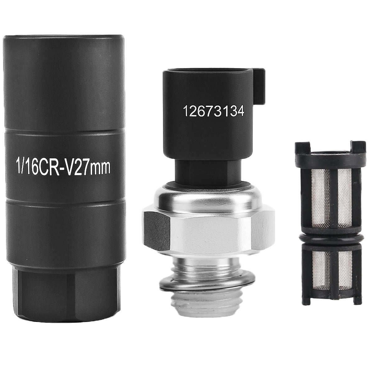 RICHWEI PS690 front view showing sensor and socket for confident replacement