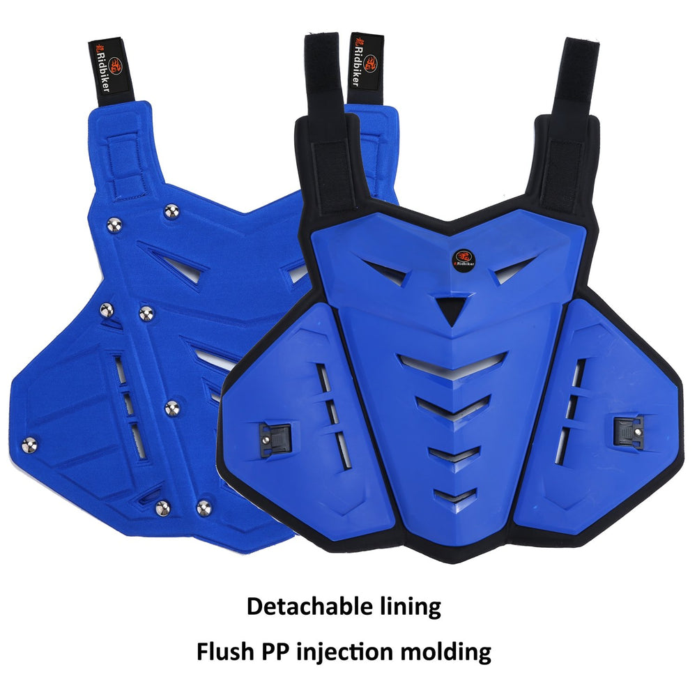 RIDBIKER buckle and strap detail showing quick on/off convenience