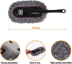 RIDE KINGS extended rod cleaning roof for safer reach