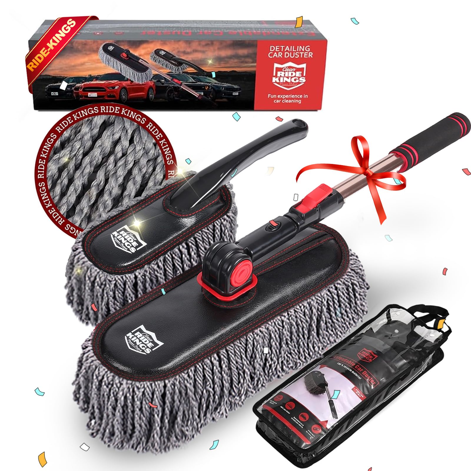 RIDE KINGS front packaging showing kit and benefits