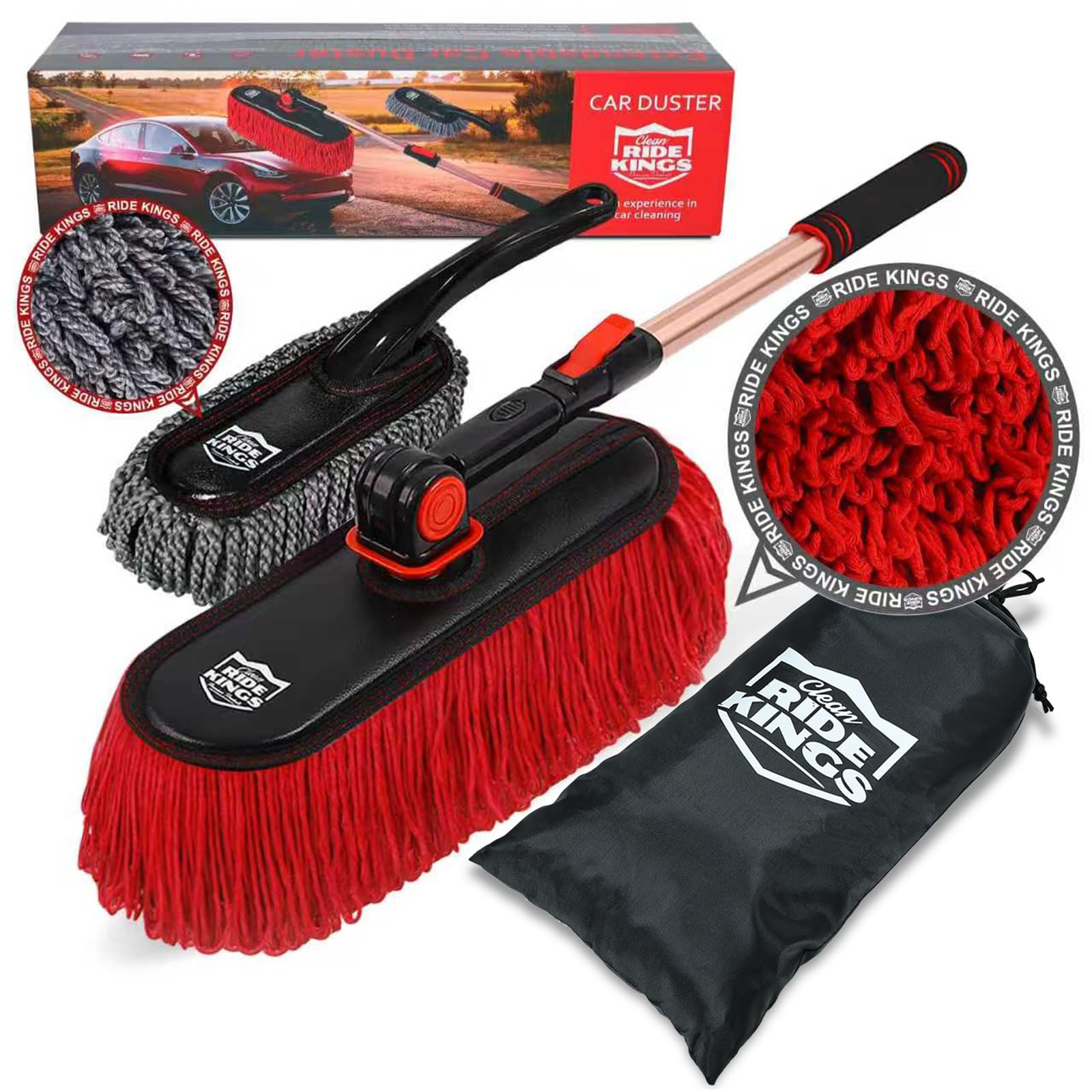 RIDE KINGS front packaging showing product and benefits