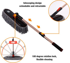 RIDE KINGS small brush cleaning mirror for precise detail