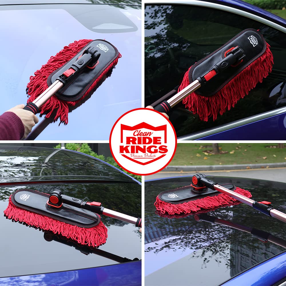 RIDE KINGS storage bag holding all components for tidy trunk storage