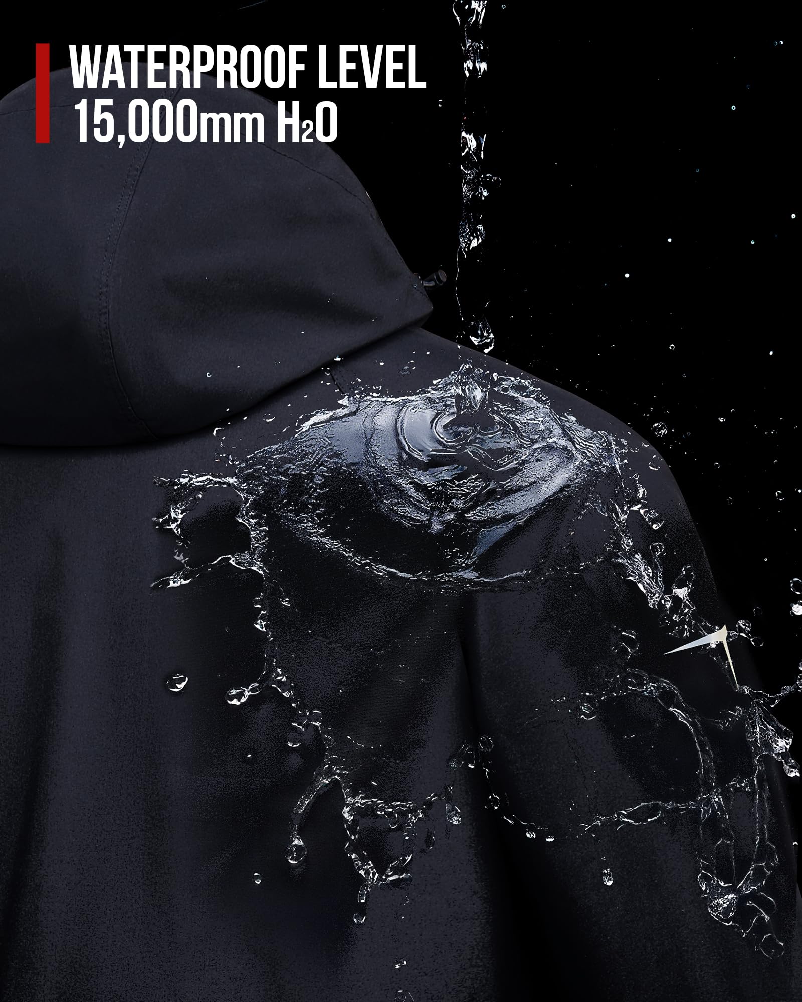 RIDEIRON reflective strip detail increasing nighttime visibility
