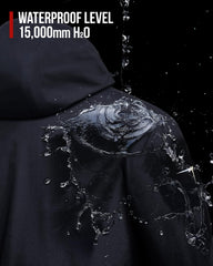 RIDEIRON reflective strip detail increasing nighttime visibility