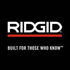 RIDGID tool held in hand for scale, compact and jobsite-portable