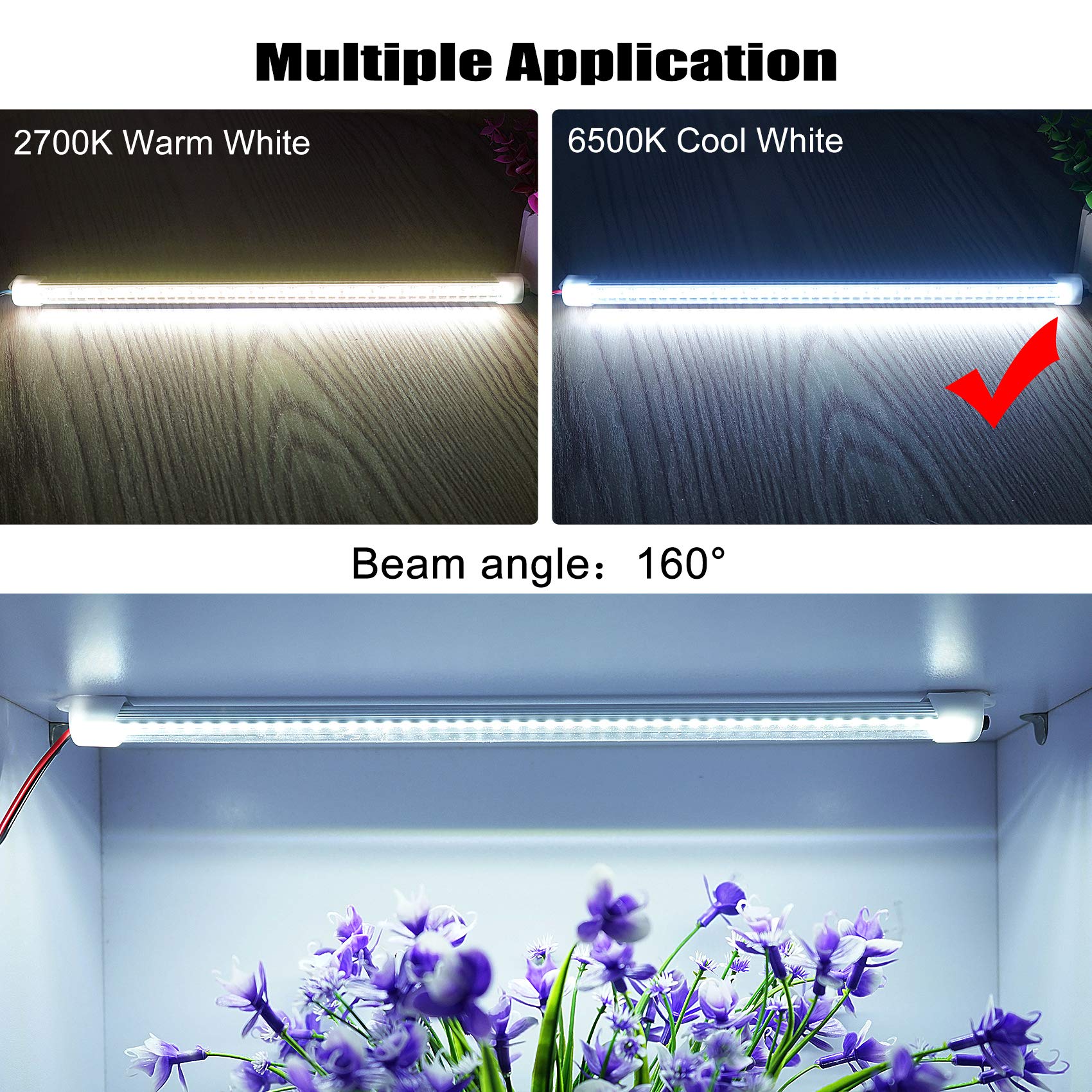 Rifachua illuminating a workbench to boost workspace clarity and reduce shadows