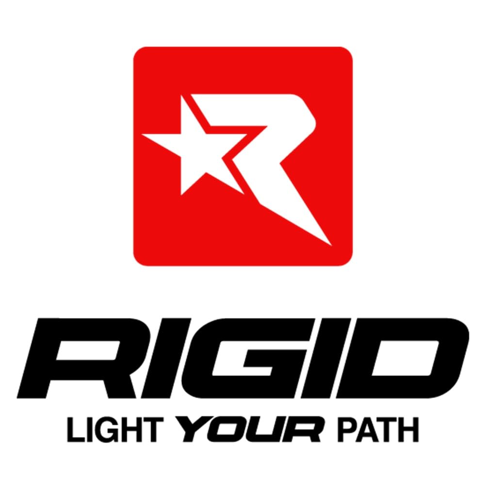 Rigid Industries D-Series PRO retail packaging showing paired set ready-to-install benefit