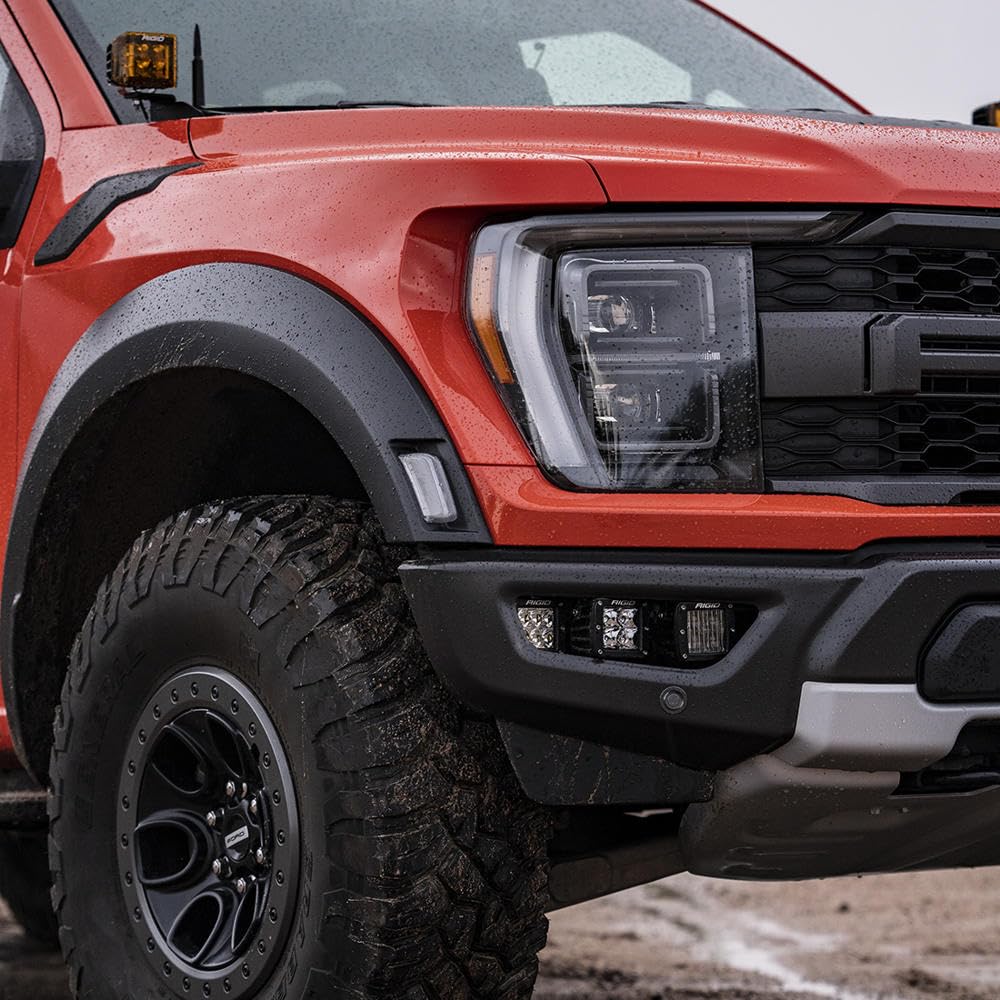 Rigid Industries D-Series PRO side profile highlighting rugged housing and durability benefit