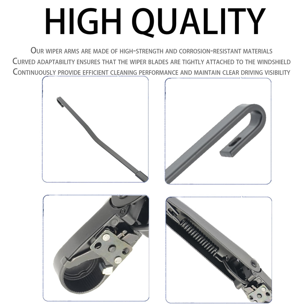 RigidWire coated finish texture resisting rust to extend component life