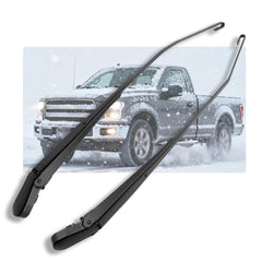 RigidWire front packaging showing both replacement wiper arms and fitment details for easy identification