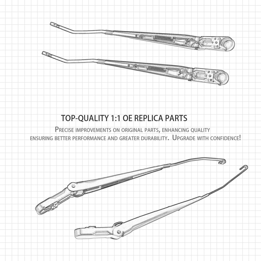 RigidWire handheld next to ruler showing scale for correct replacement benefit