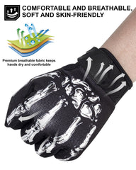RIGWARL breathable back fabric with vents improving airflow comfort