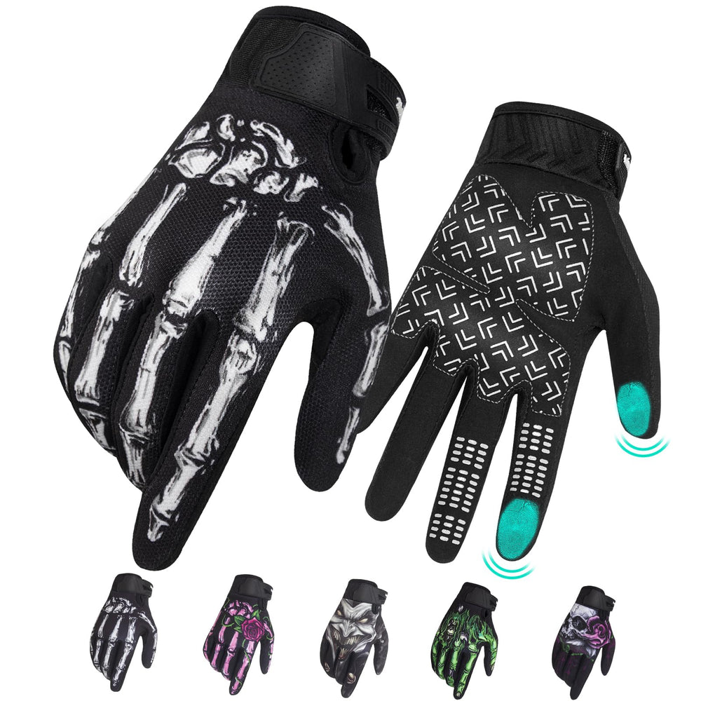 RIGWARL front view showing glove profile and fit benefit enhanced control