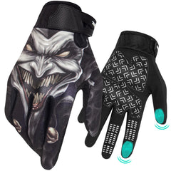 RIGWARL gloves front view showing fit and wrist closure for secure comfort